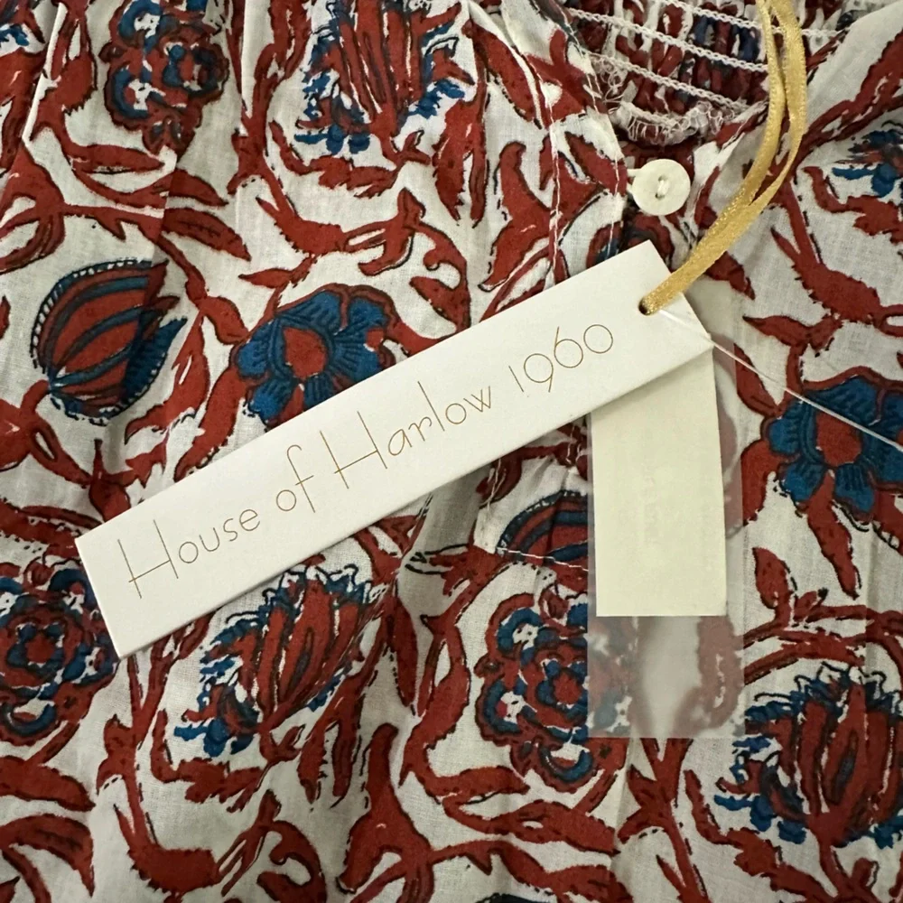 House of Harlow 1960 Blouse NWT - Picture 7 of 16